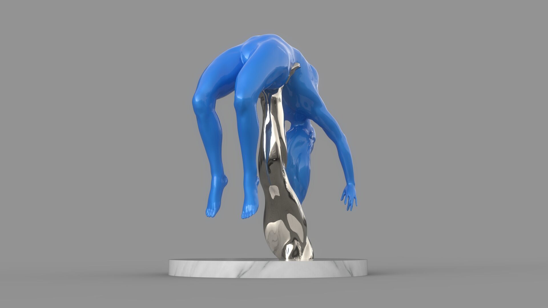 Support sculpture 3D model_15