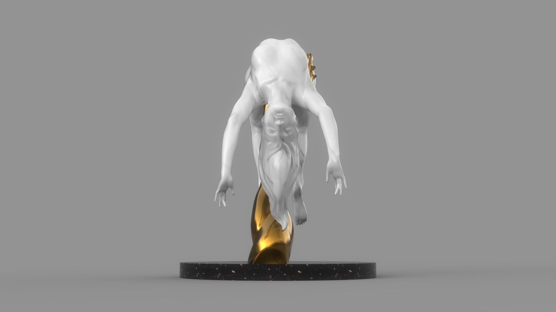 Support sculpture 3D model_8