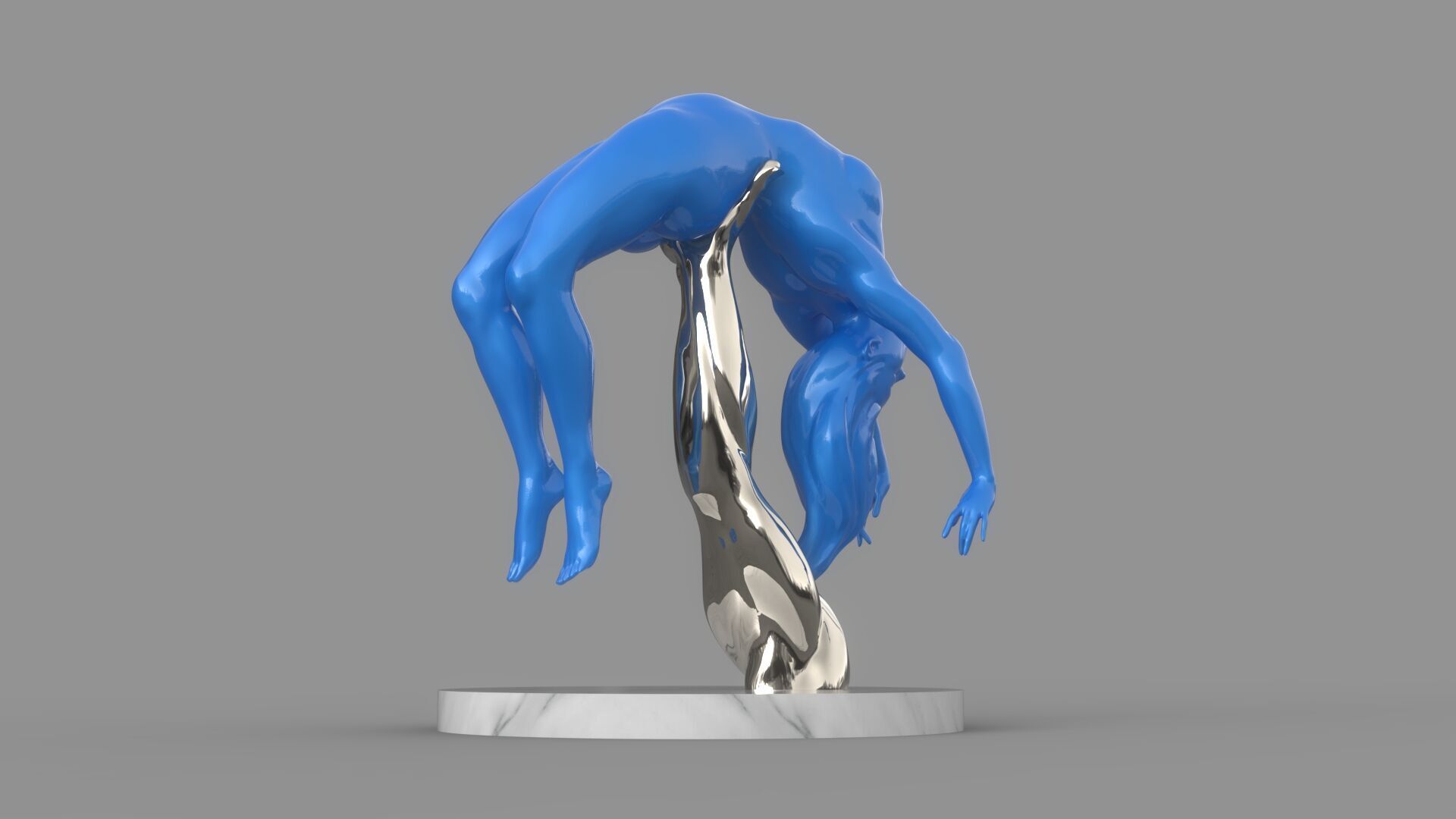 Support sculpture 3D model_16