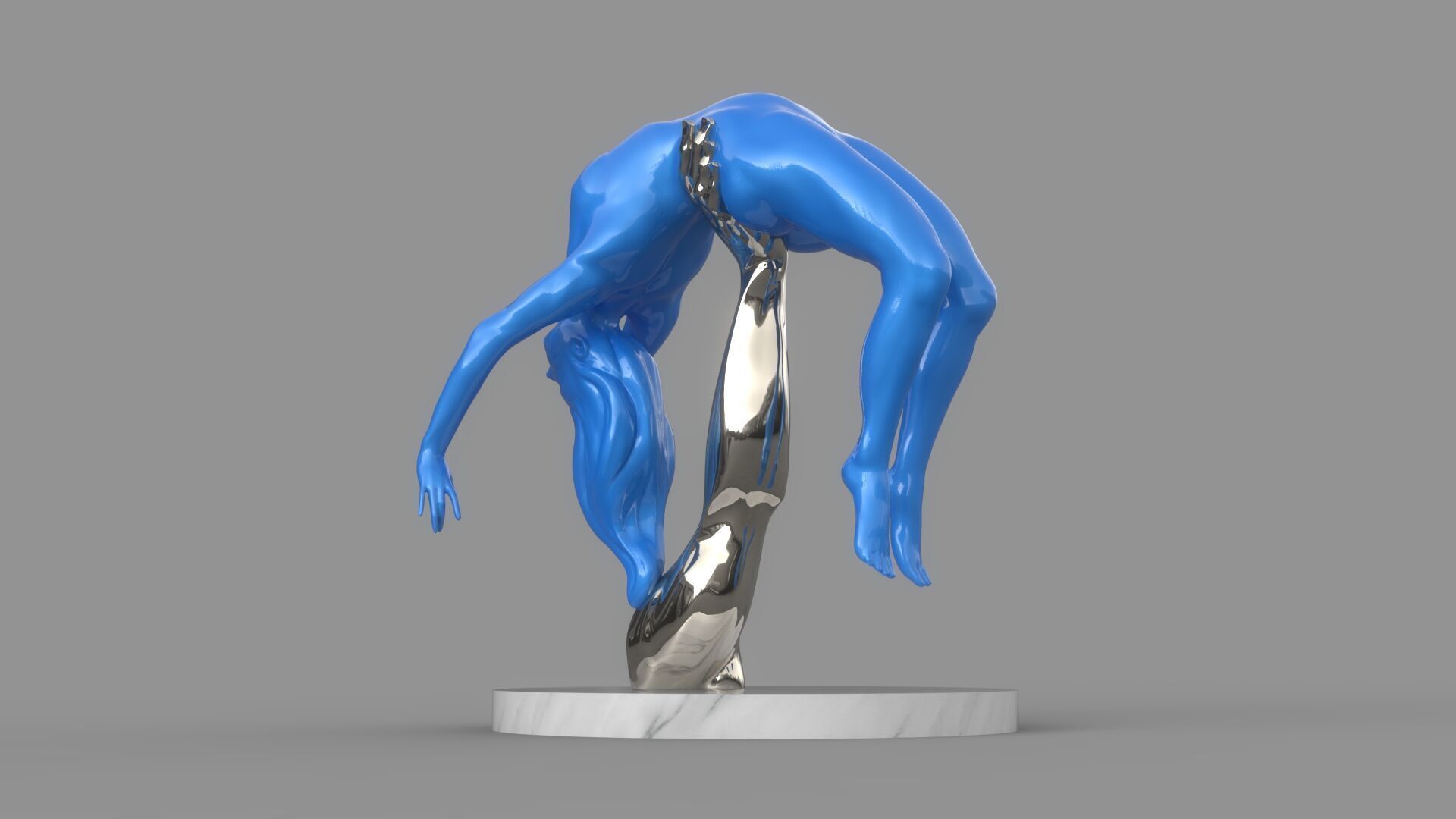Support sculpture 3D model_24