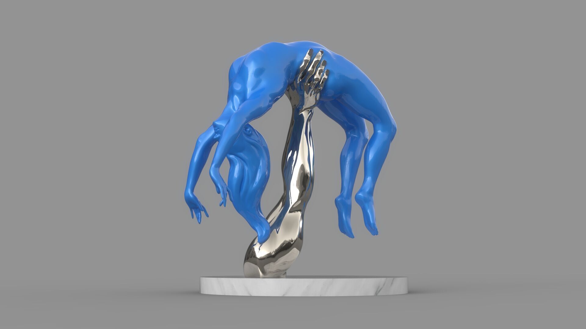 Support sculpture 3D model_22