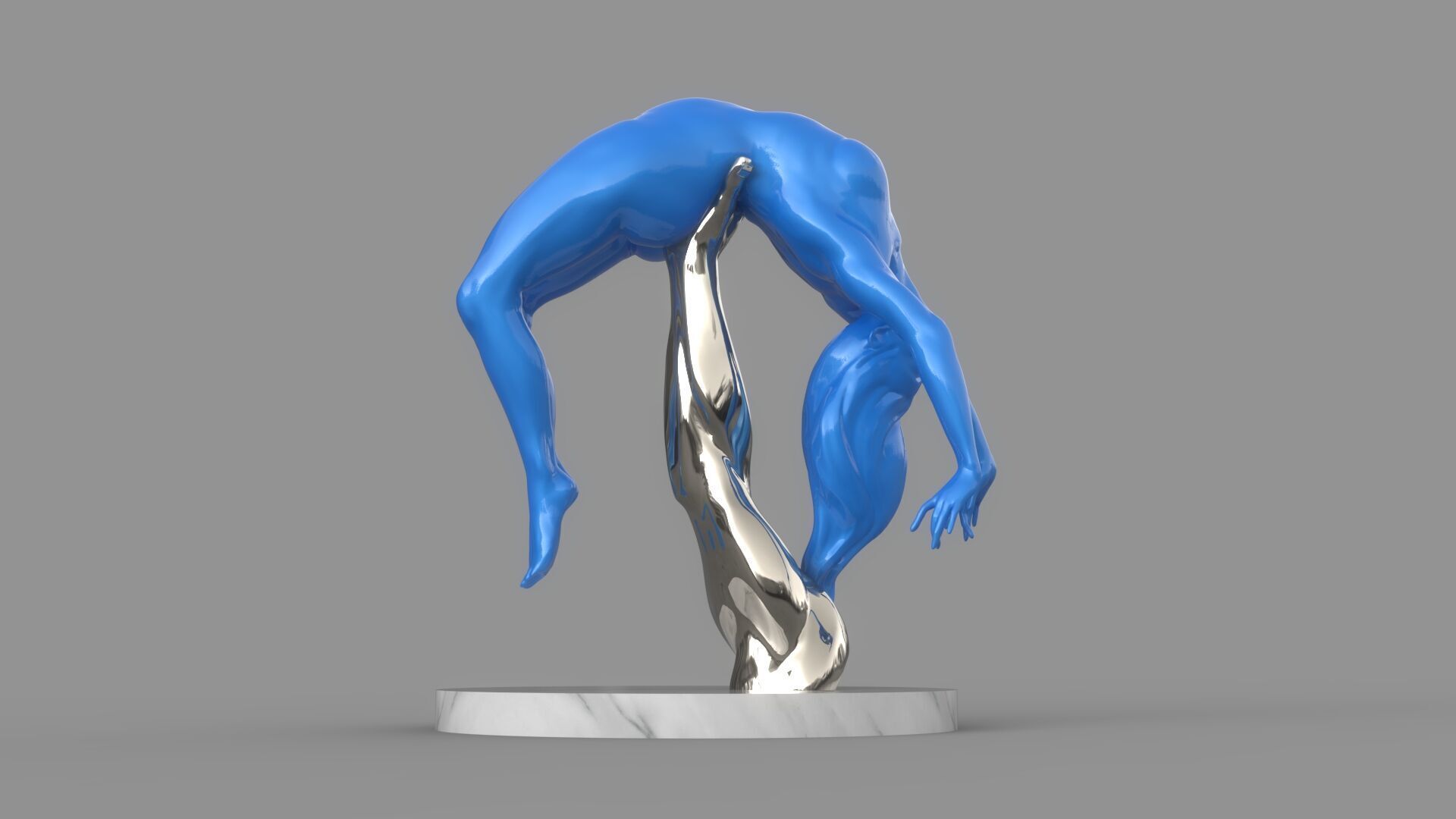 Support sculpture 3D model_13