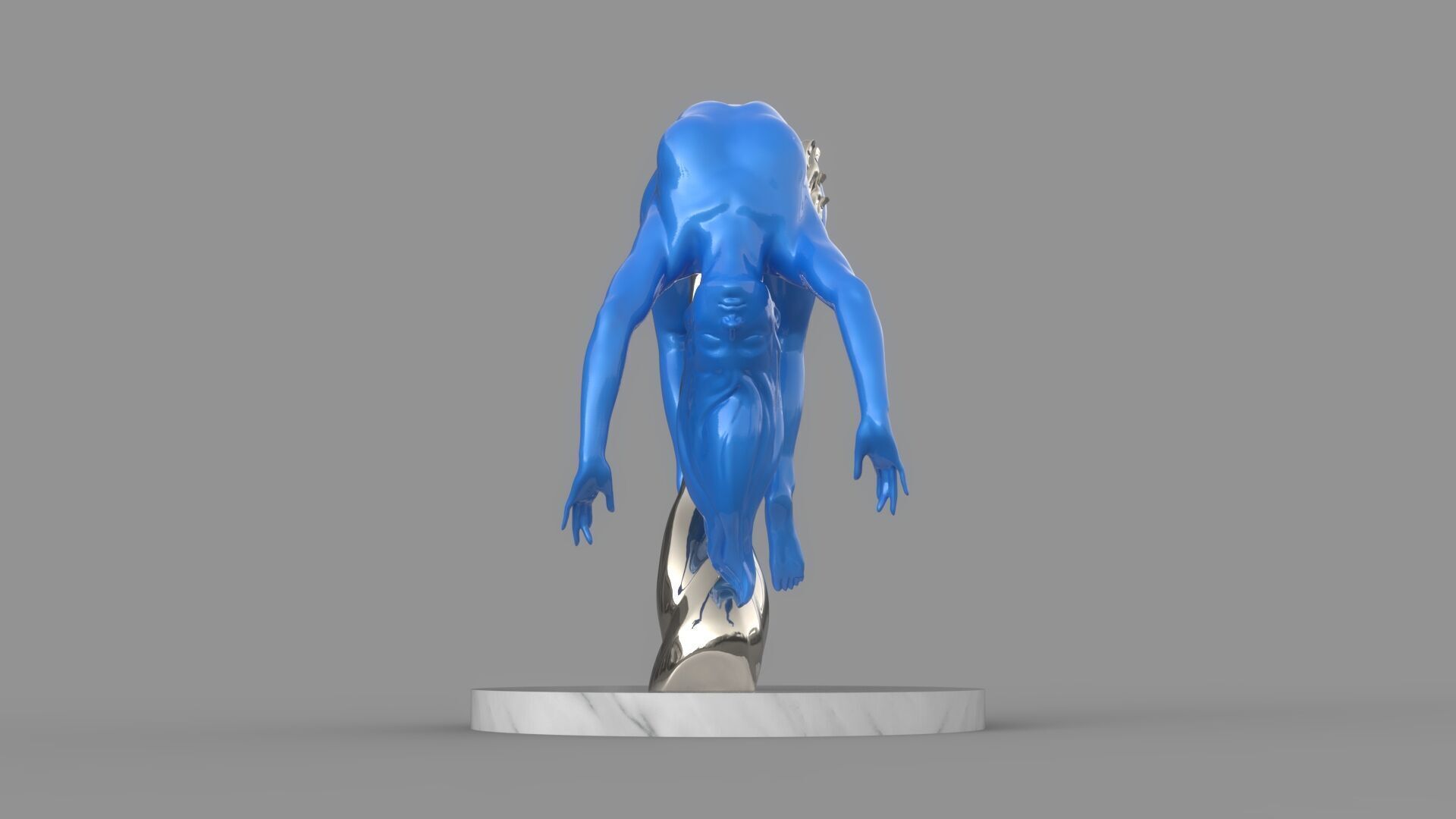 Support sculpture 3D model_20