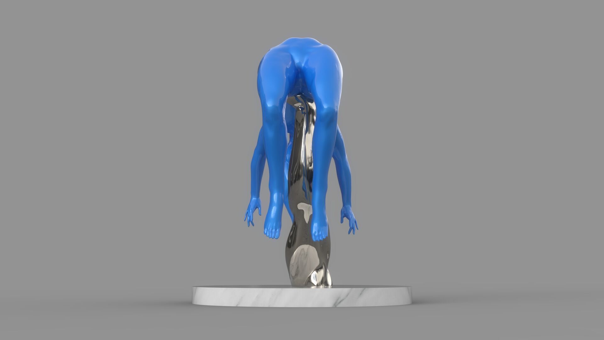 Support sculpture 3D model_14