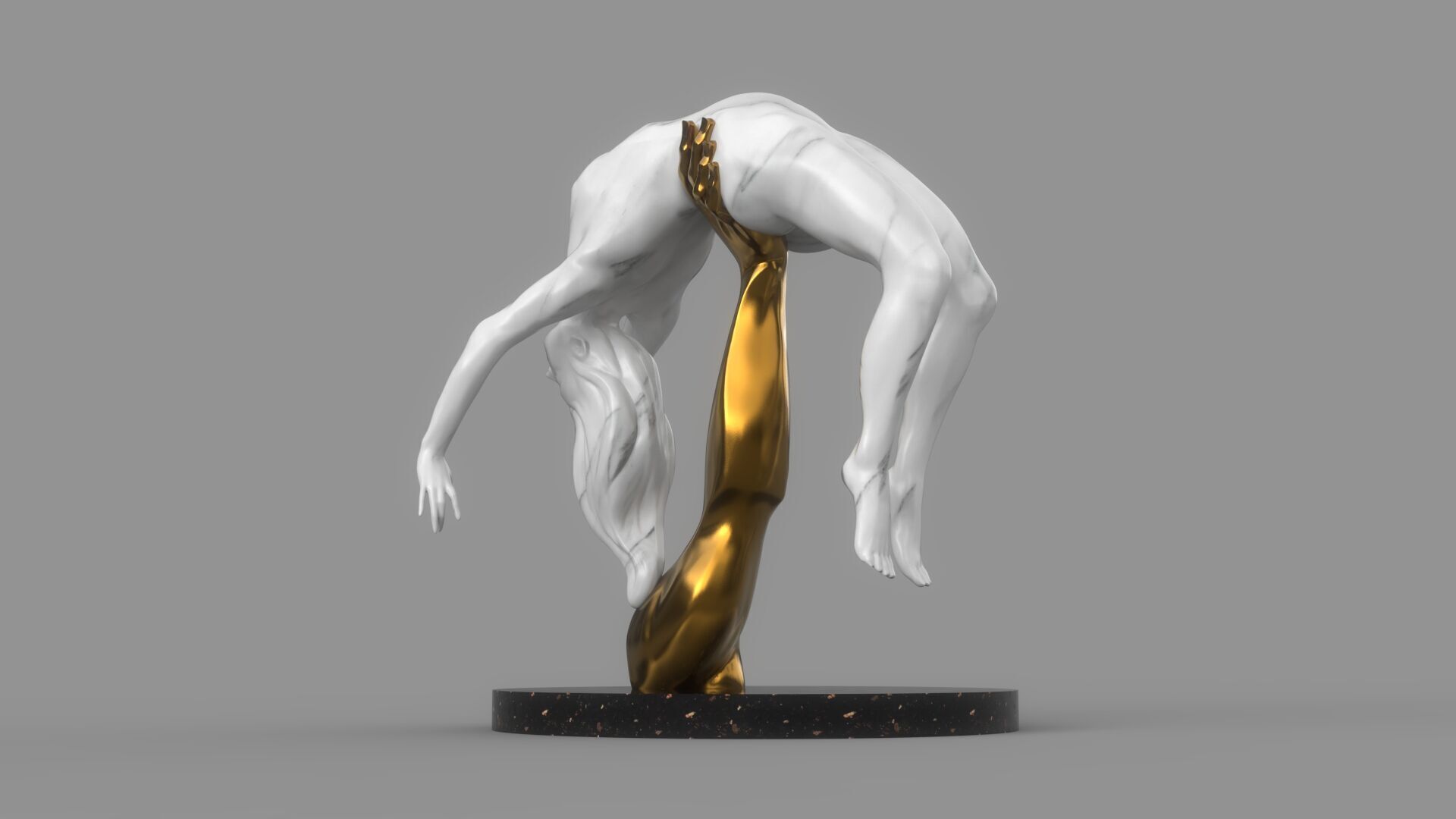 Support sculpture 3D model_12