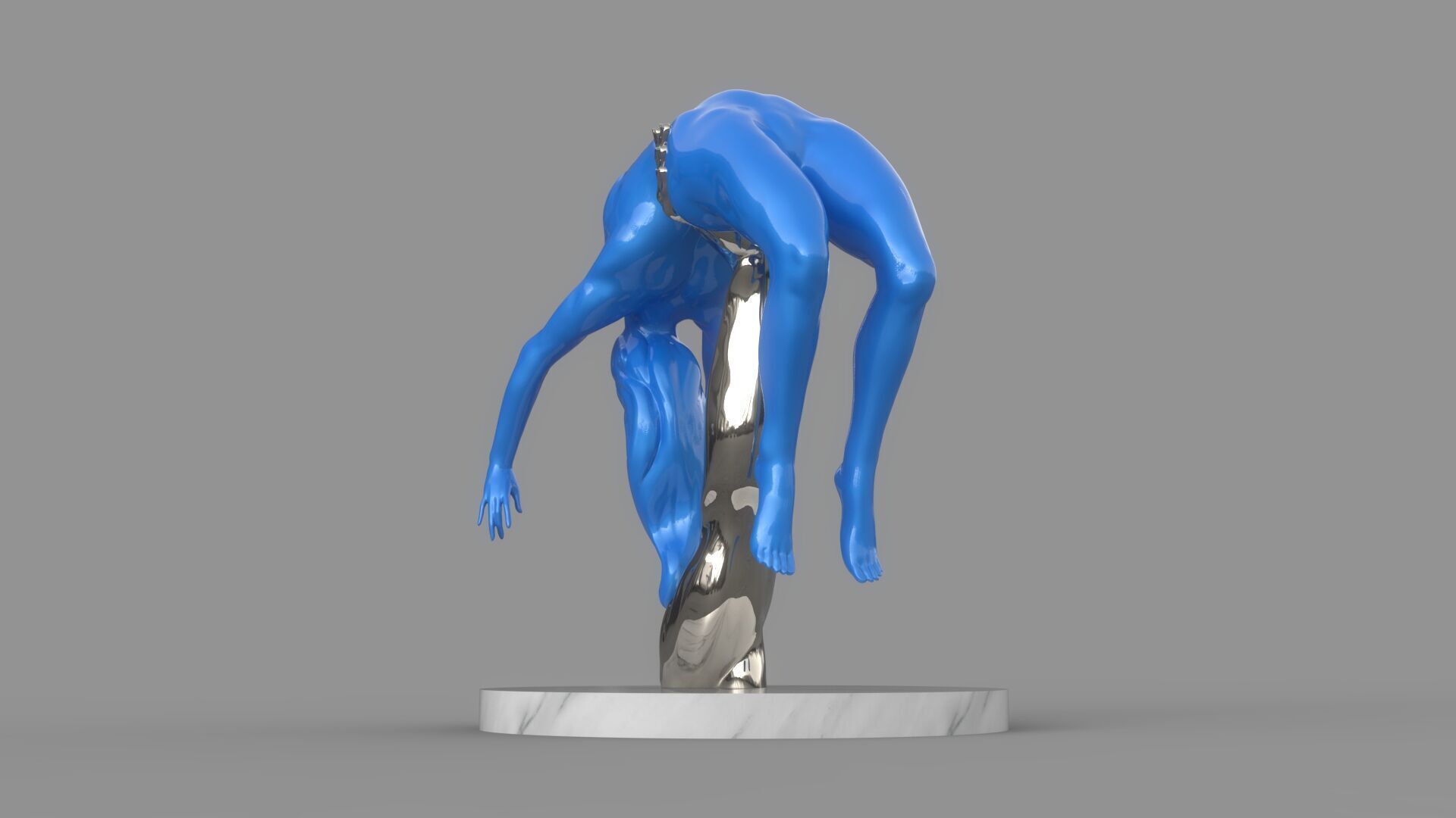 Support sculpture 3D model_25