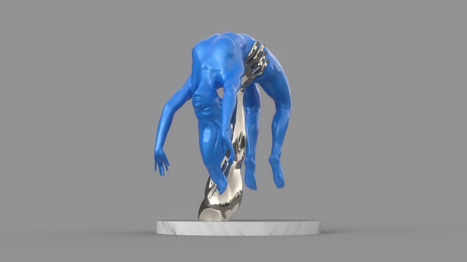 Support sculpture 3D model_21
