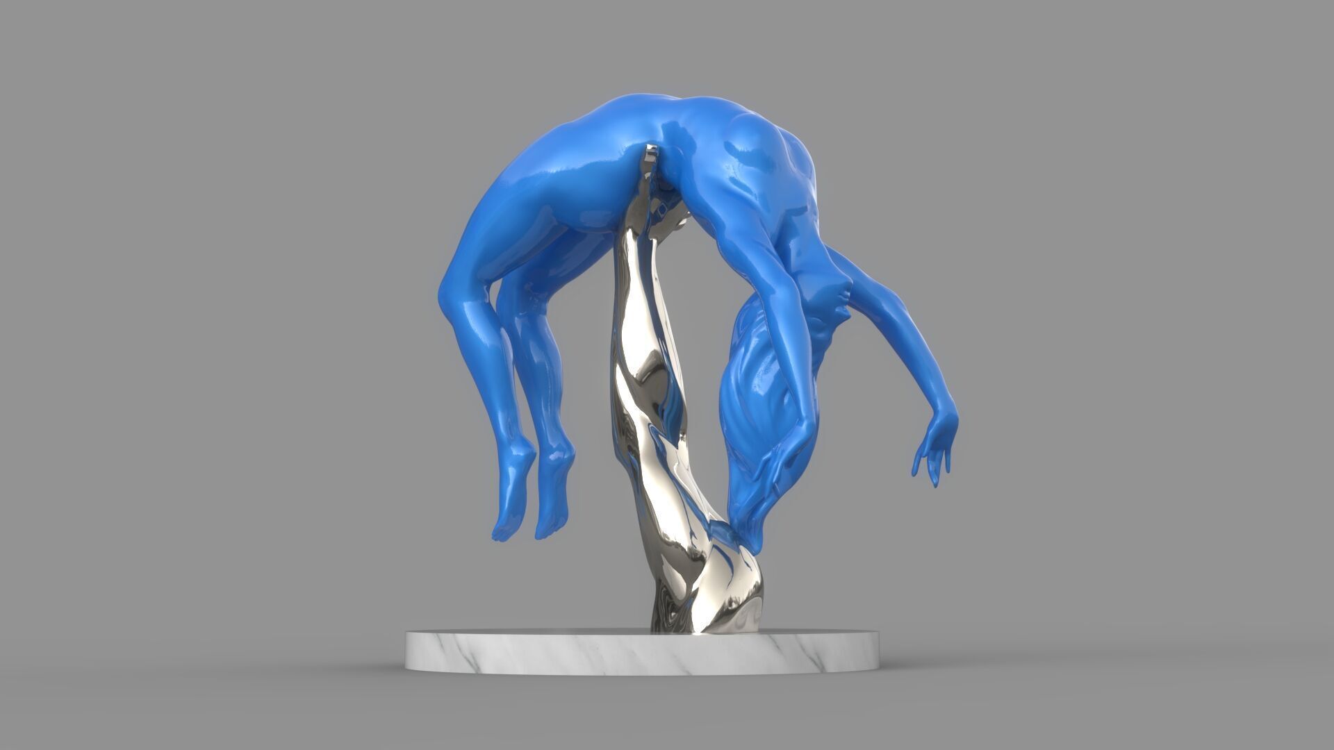 Support sculpture 3D model_18