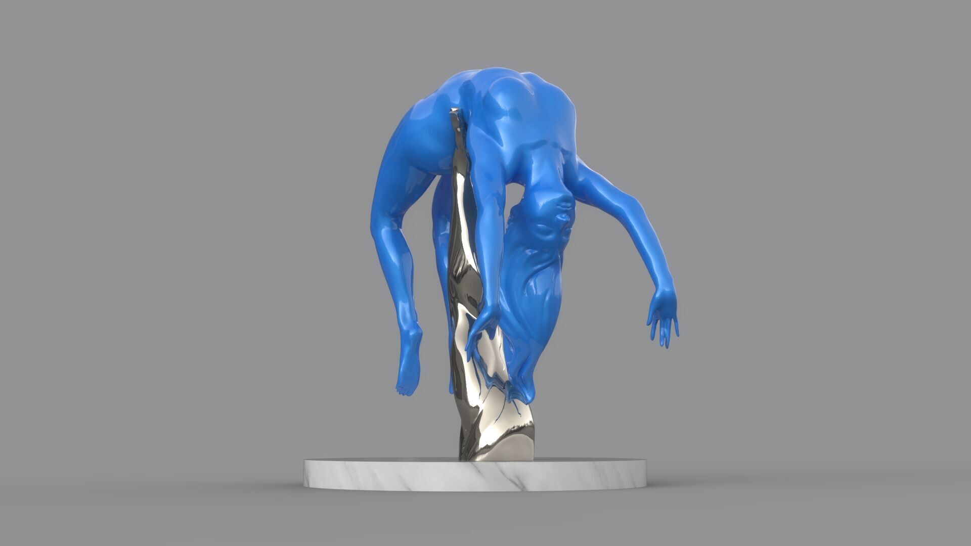 Support sculpture 3D model_19