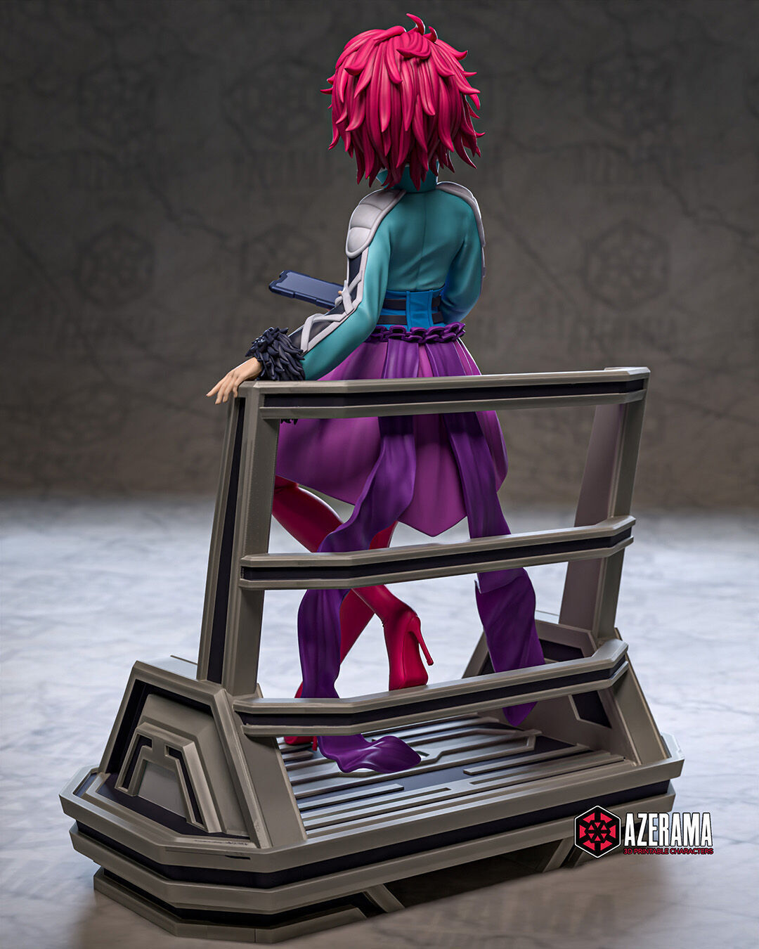 Harold STL Ready for 3D Printing 3D print model_6