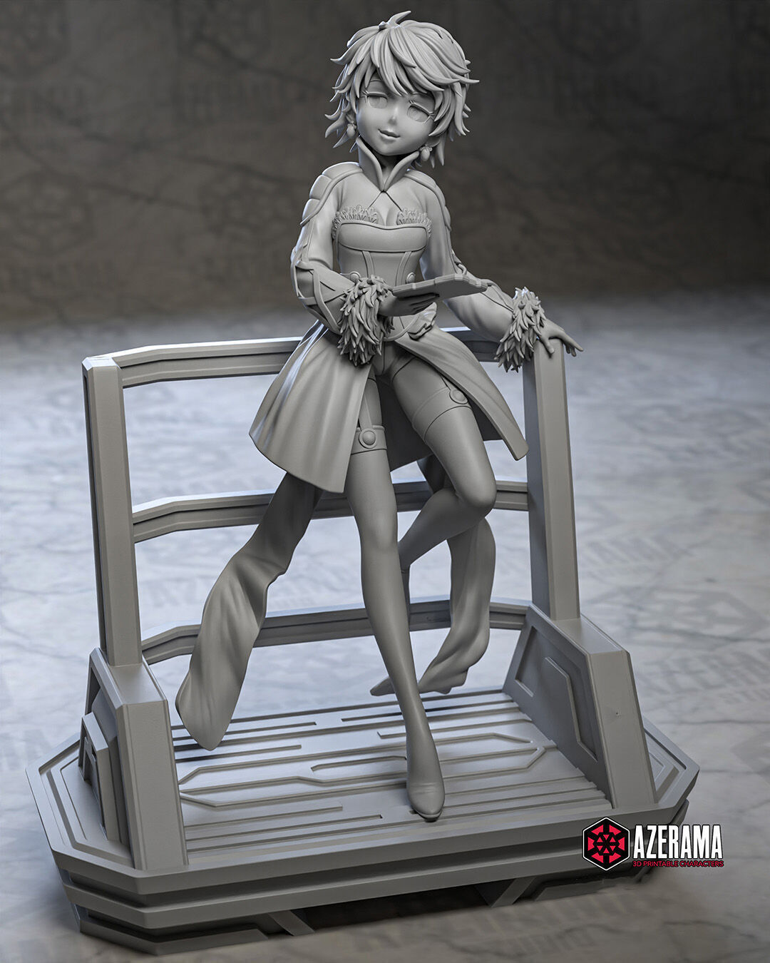 Harold STL Ready for 3D Printing 3D print model_1