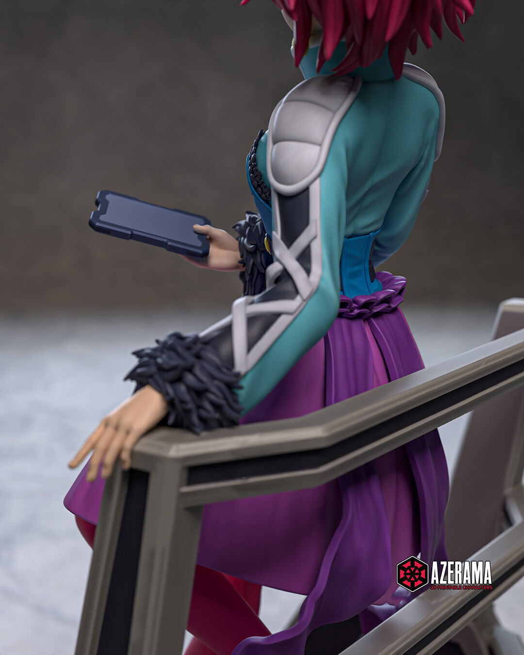 Harold STL Ready for 3D Printing 3D print model_7