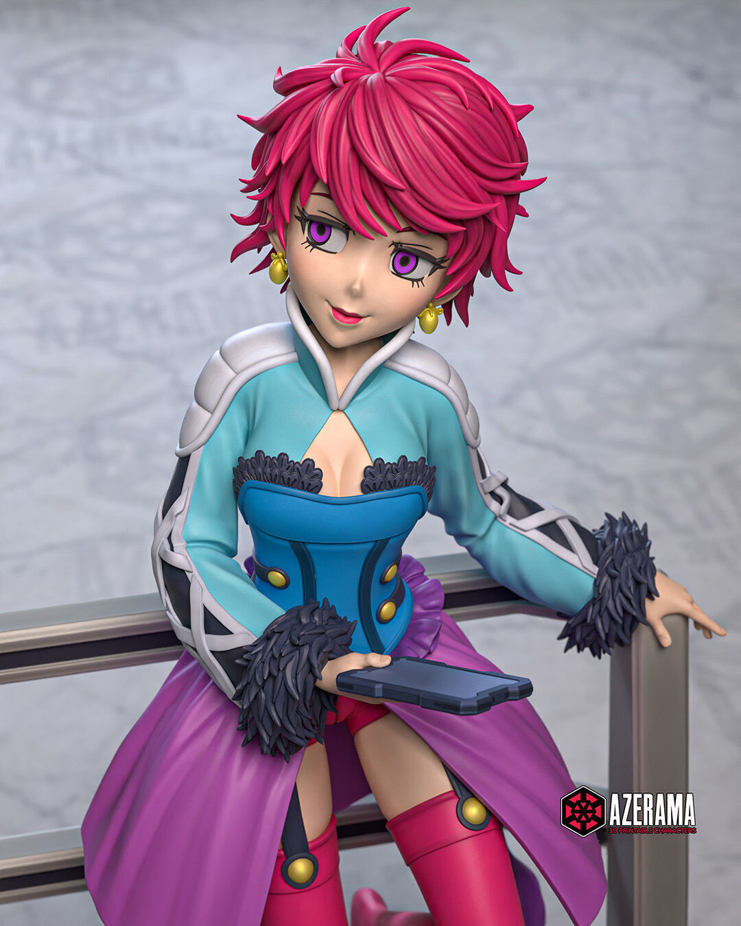 Harold STL Ready for 3D Printing 3D print model_4