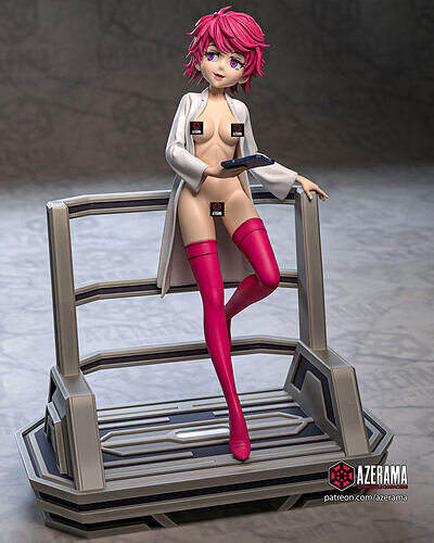 Harold NSFW STL Ready for 3D Printing 3D print model