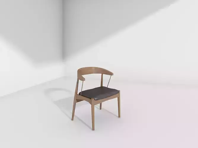 Wooden chair