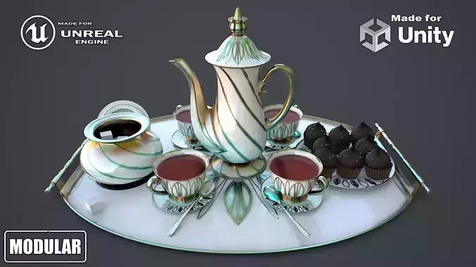 Tea Set 1