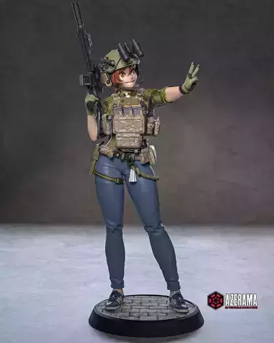 Kuribayashi STL Ready for 3D Printing