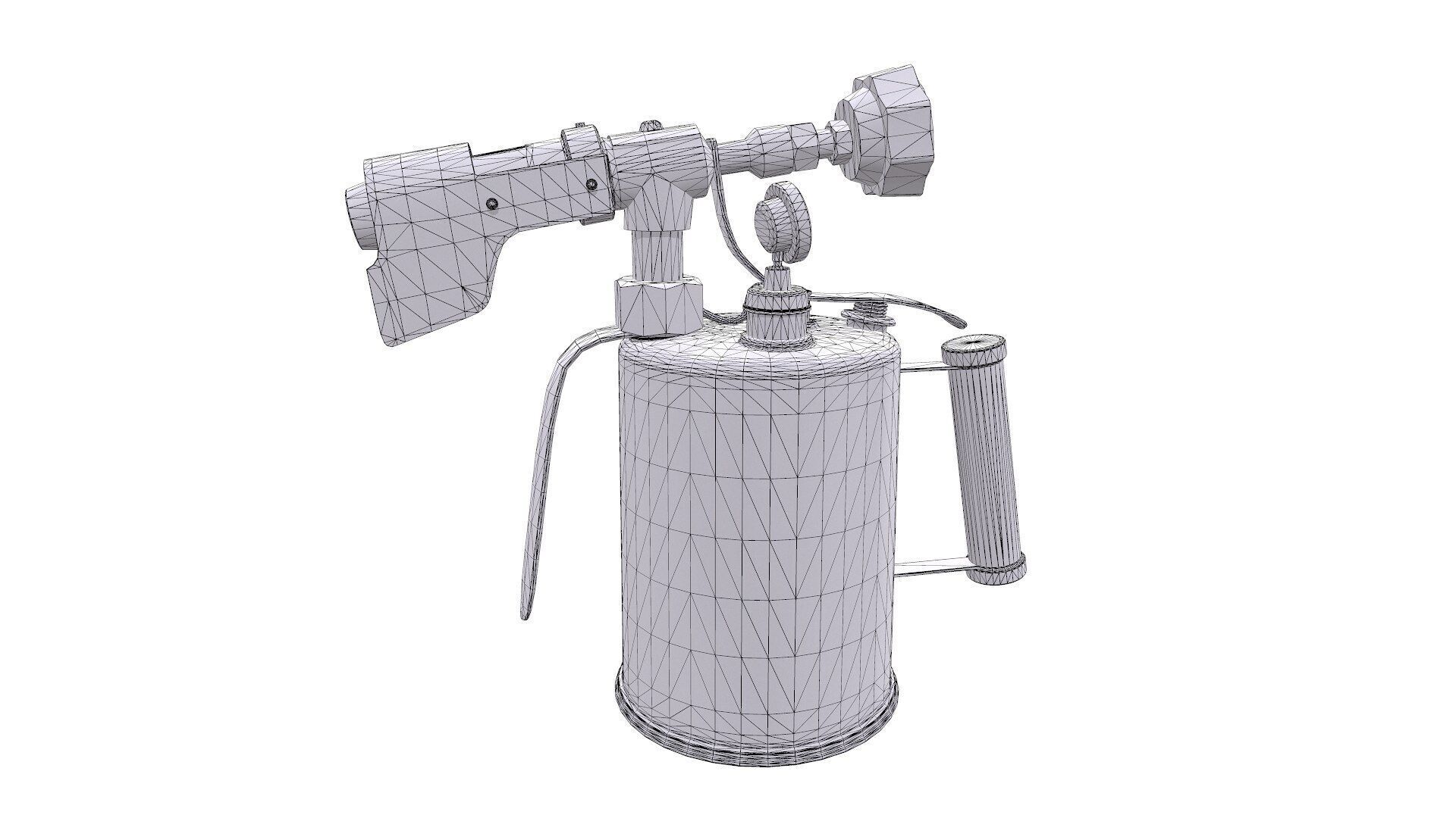 Blowtorch Low-poly PBR Low-poly 3D model_18