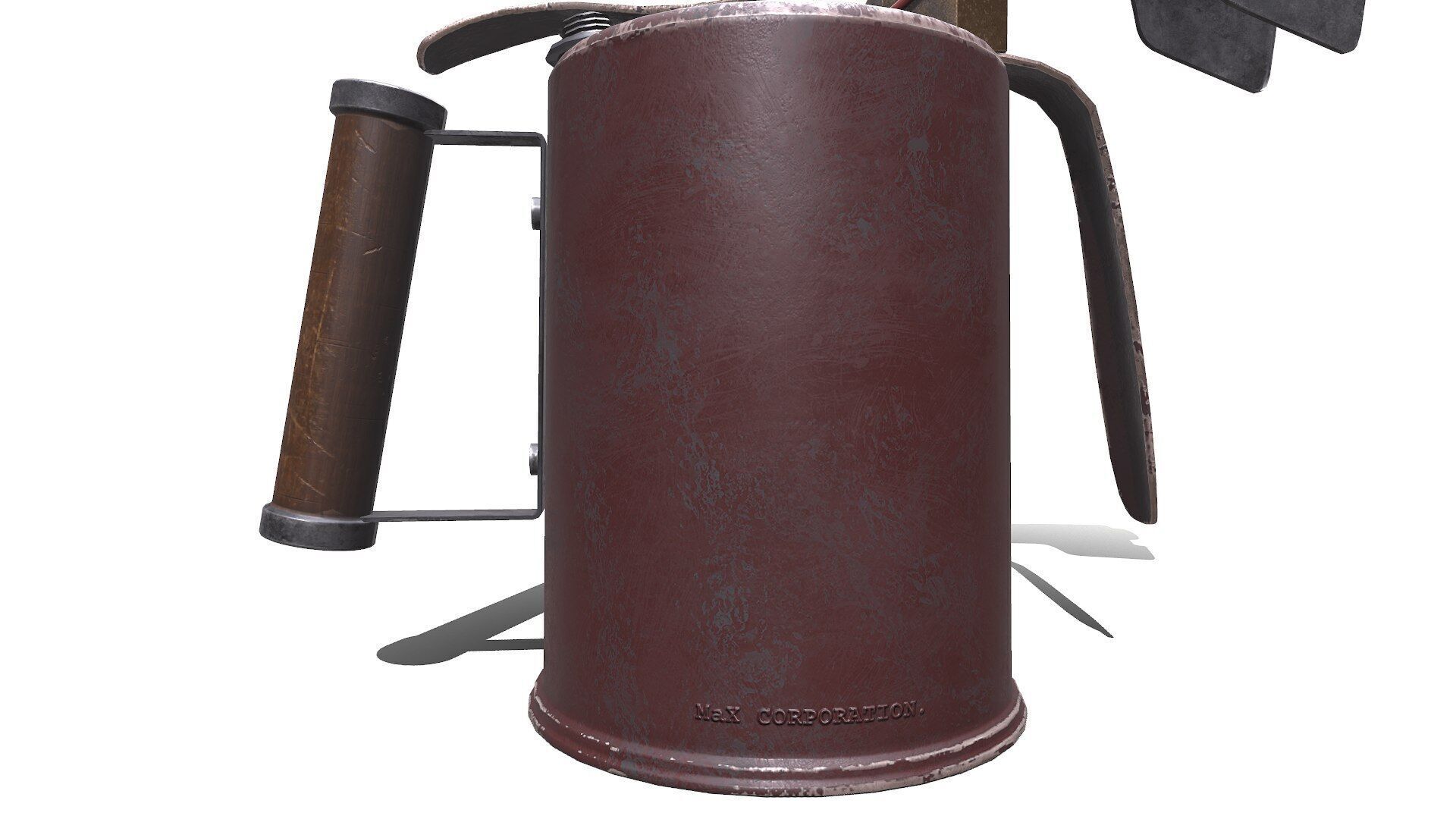 Blowtorch Low-poly PBR Low-poly 3D model_13