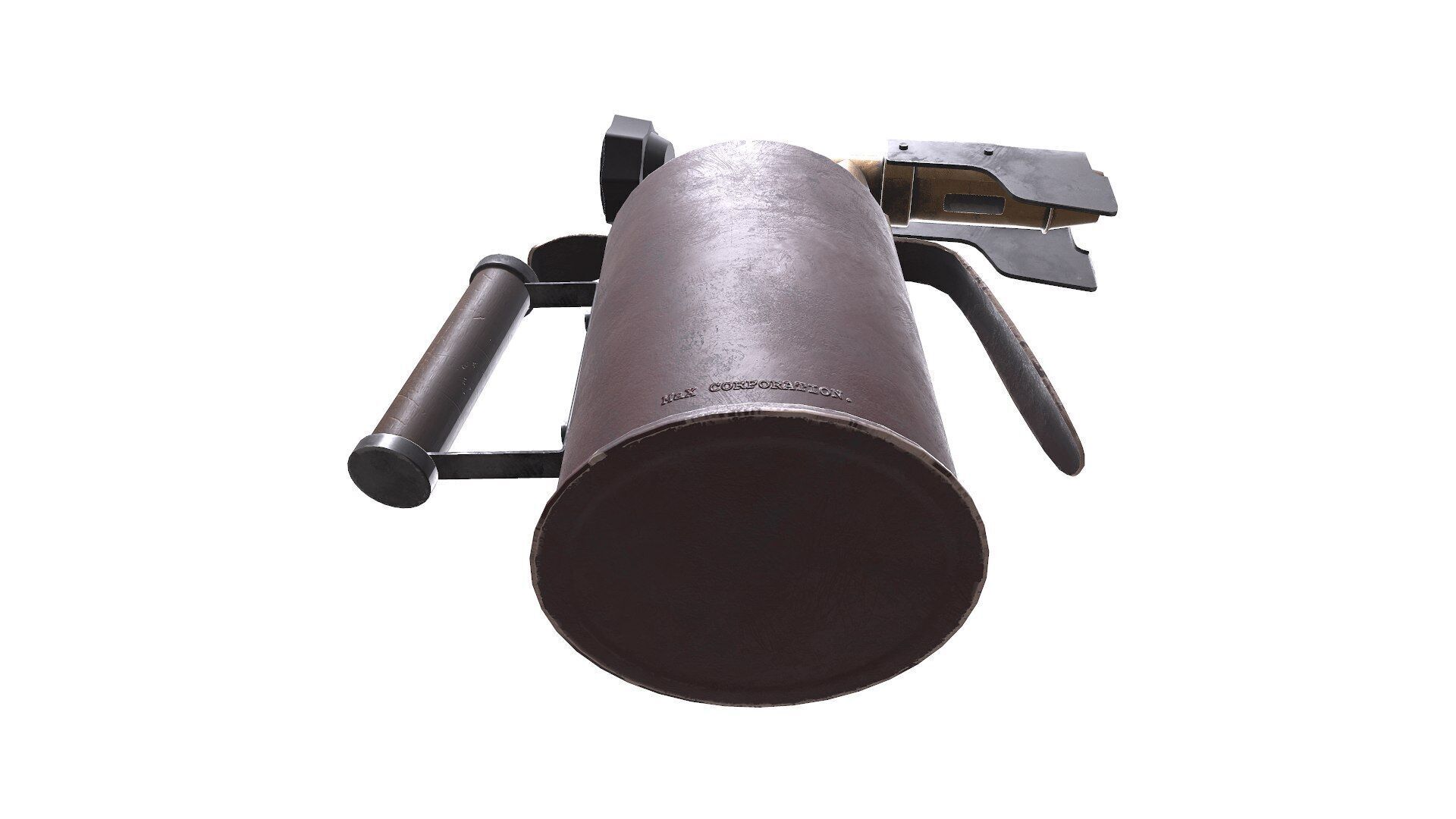 Blowtorch Low-poly PBR Low-poly 3D model_14