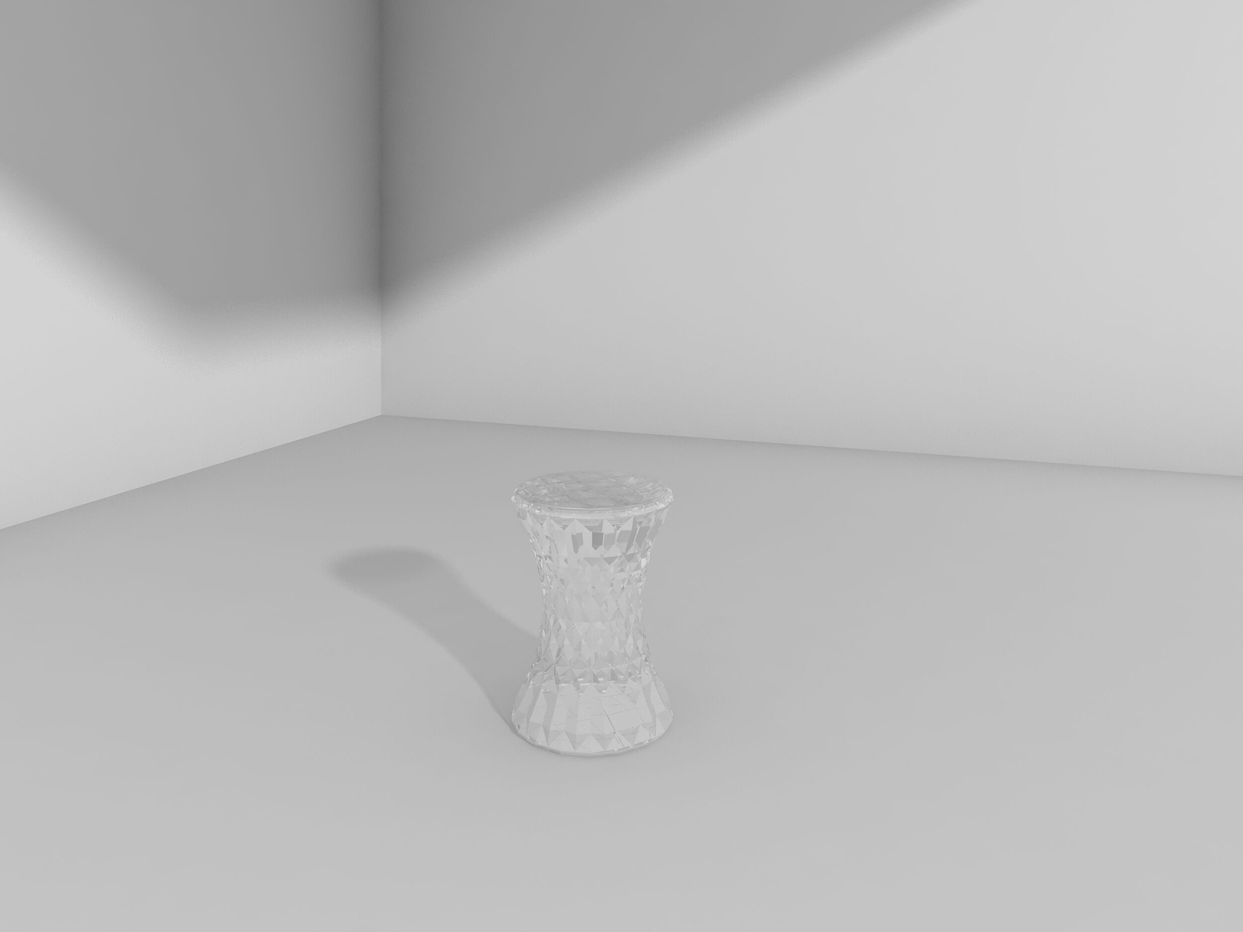 Decorative chairs 3D print model_1