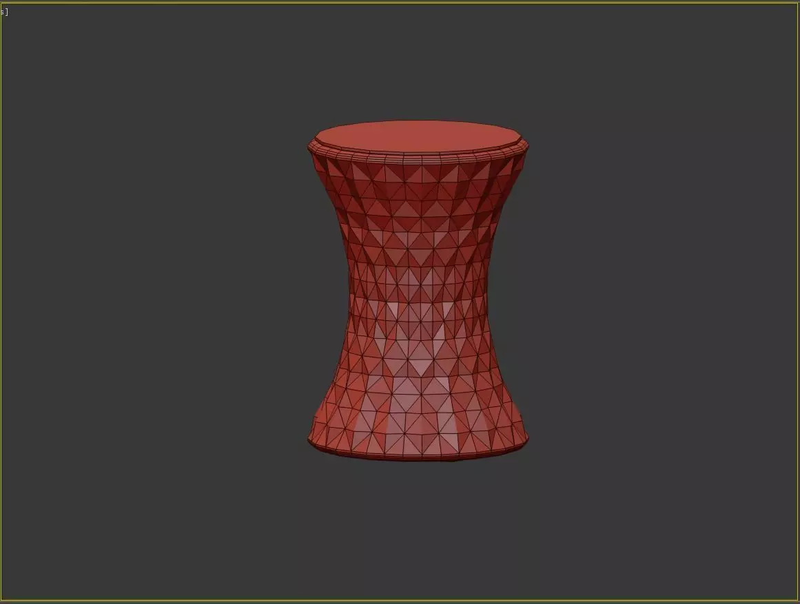 Decorative chairs 3D print model_0