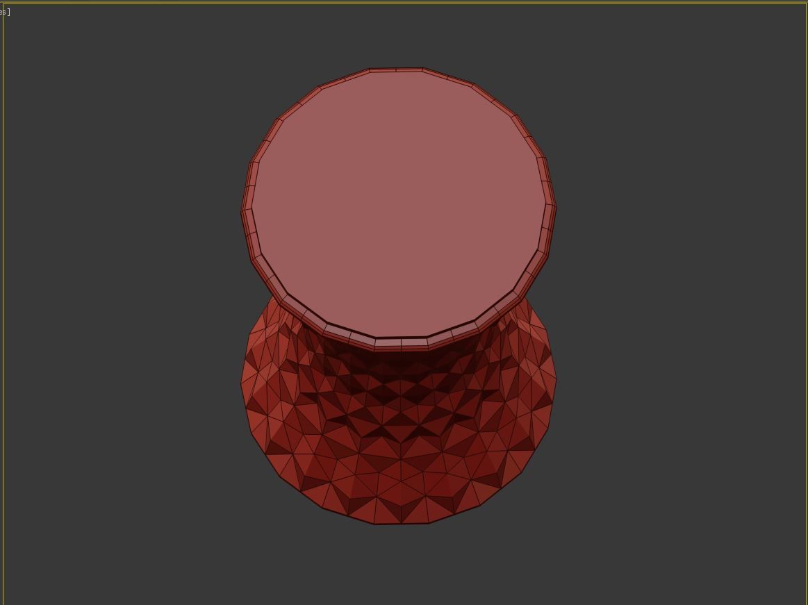 Decorative chairs 3D print model_2