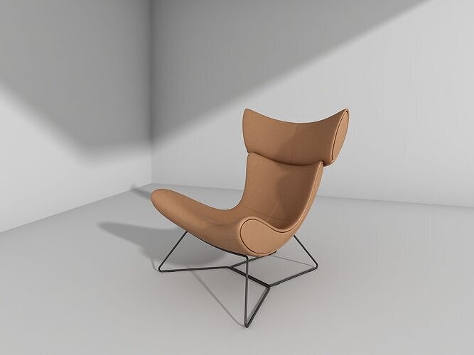 Relaxation chair 3D print model