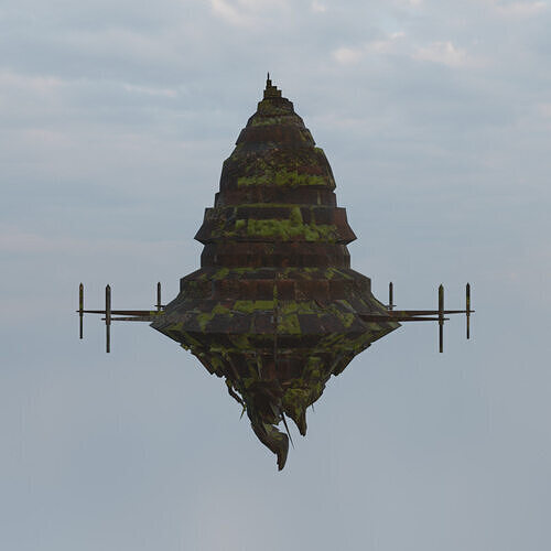 Aincrad 3D model
