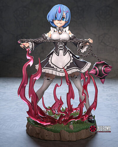Rem STL Ready for 3D Printing 3D print model