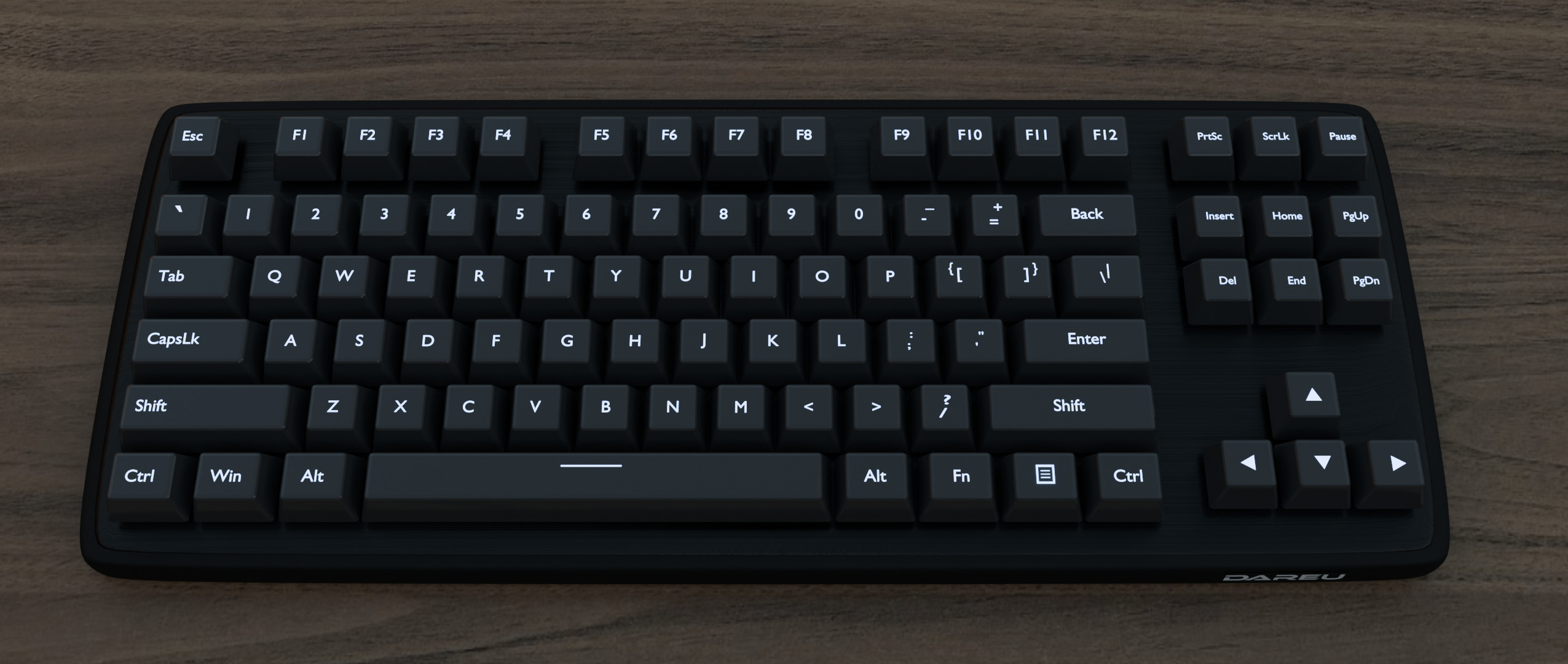 Dareu Keyboard 1 Low-poly 3D model_1