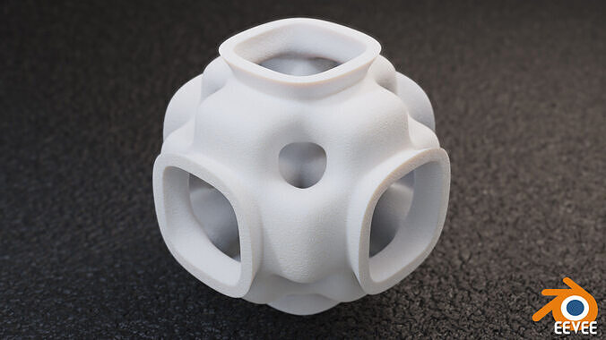 Math Object 150 3D print model