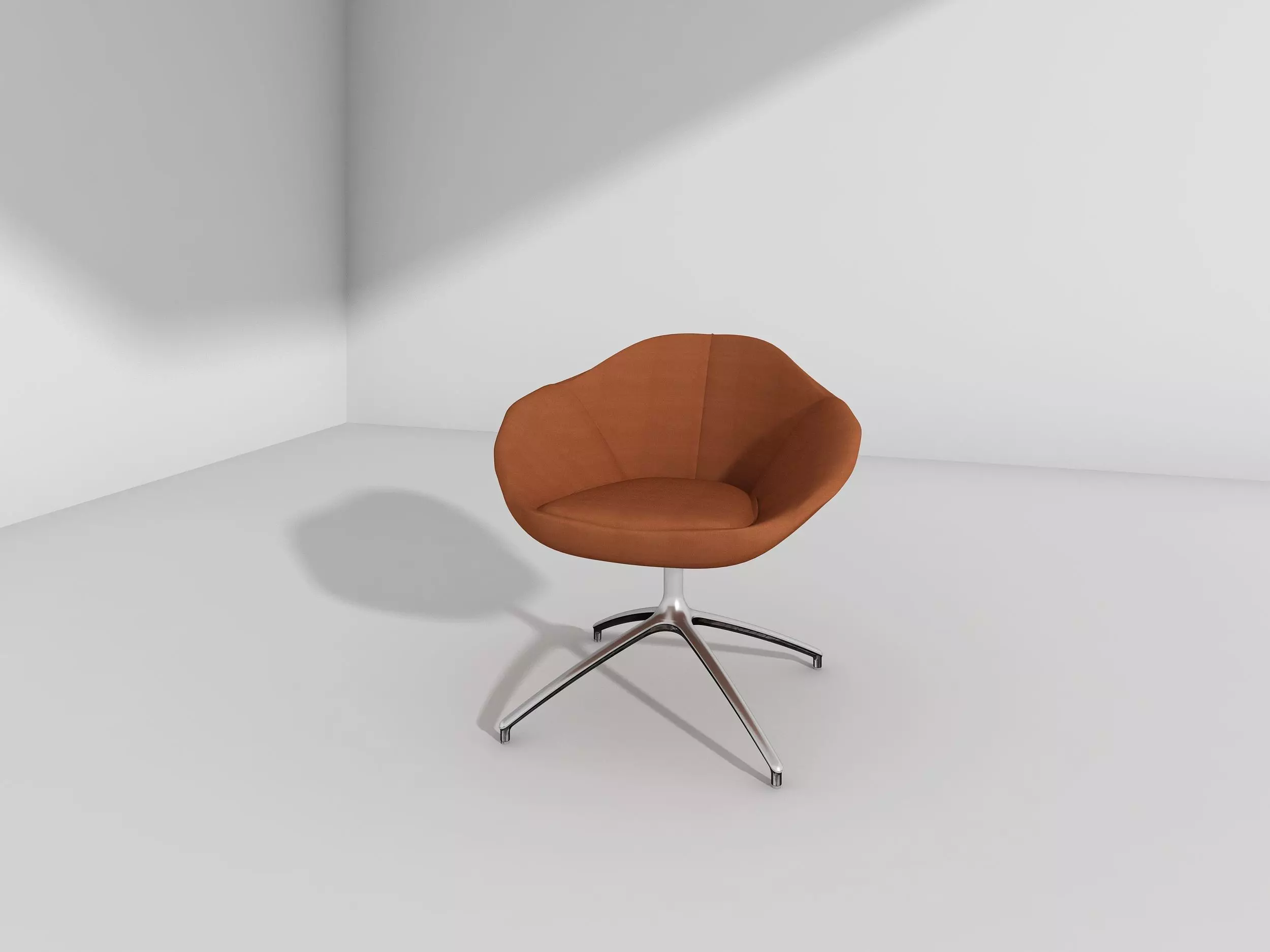 Armchair 3D print model