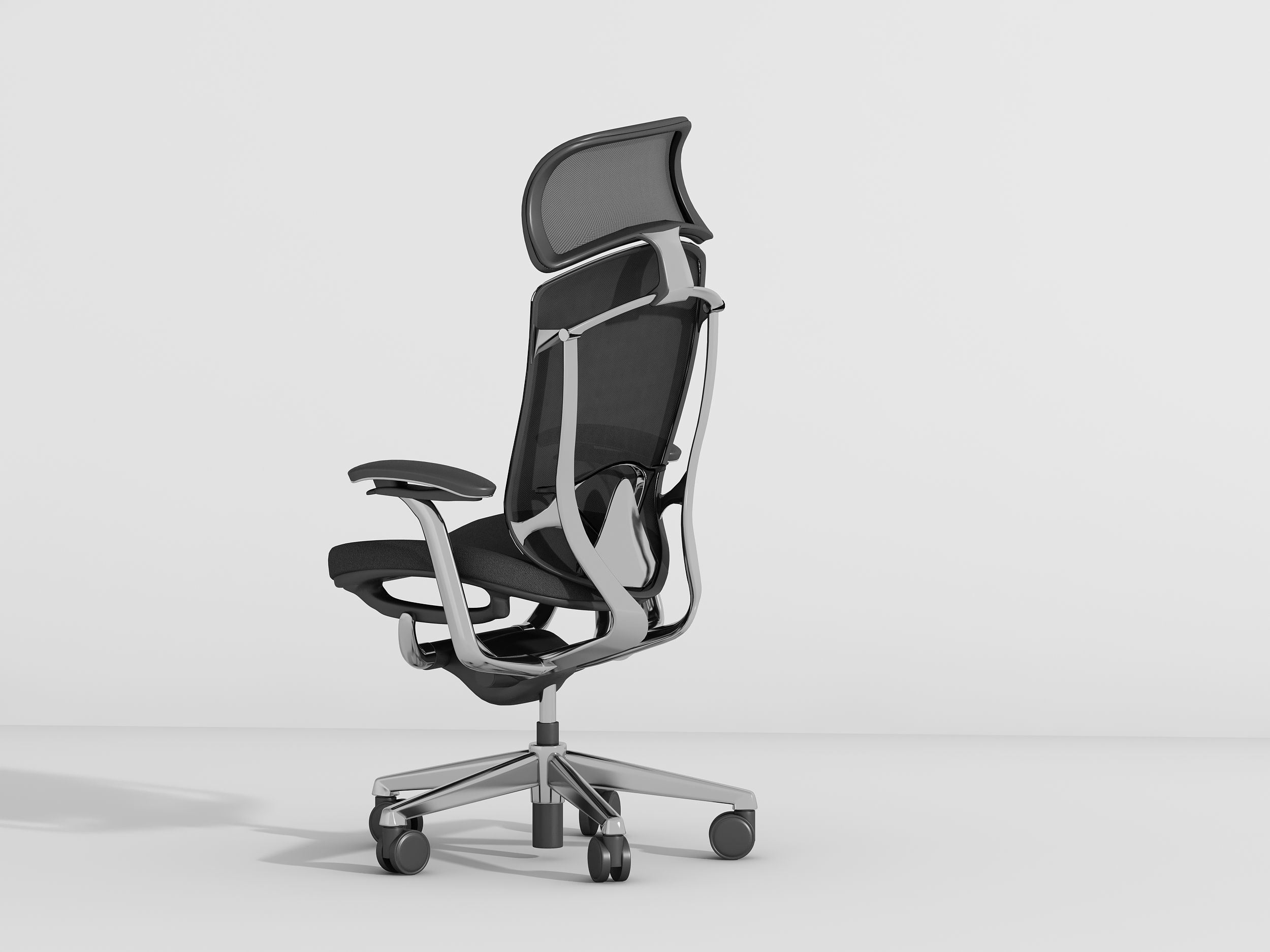 office chair 3D print model_1