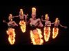 Hell ifrit female low-poly game engine ready 3D model Low-poly 3D model_2