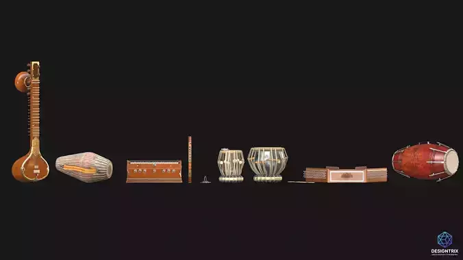 Classical 3D Assets Pack