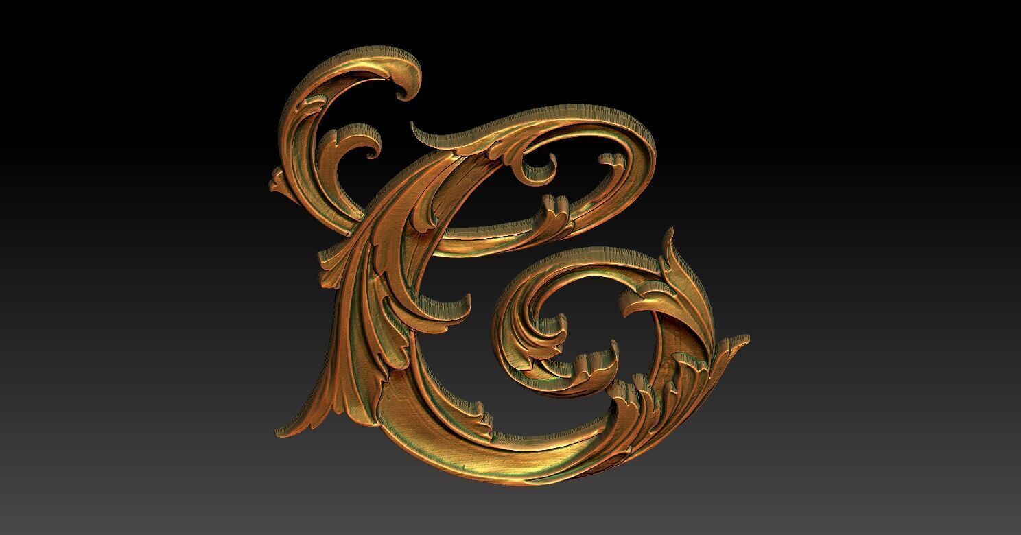 29 C CNC Relief Model 3D print model_3