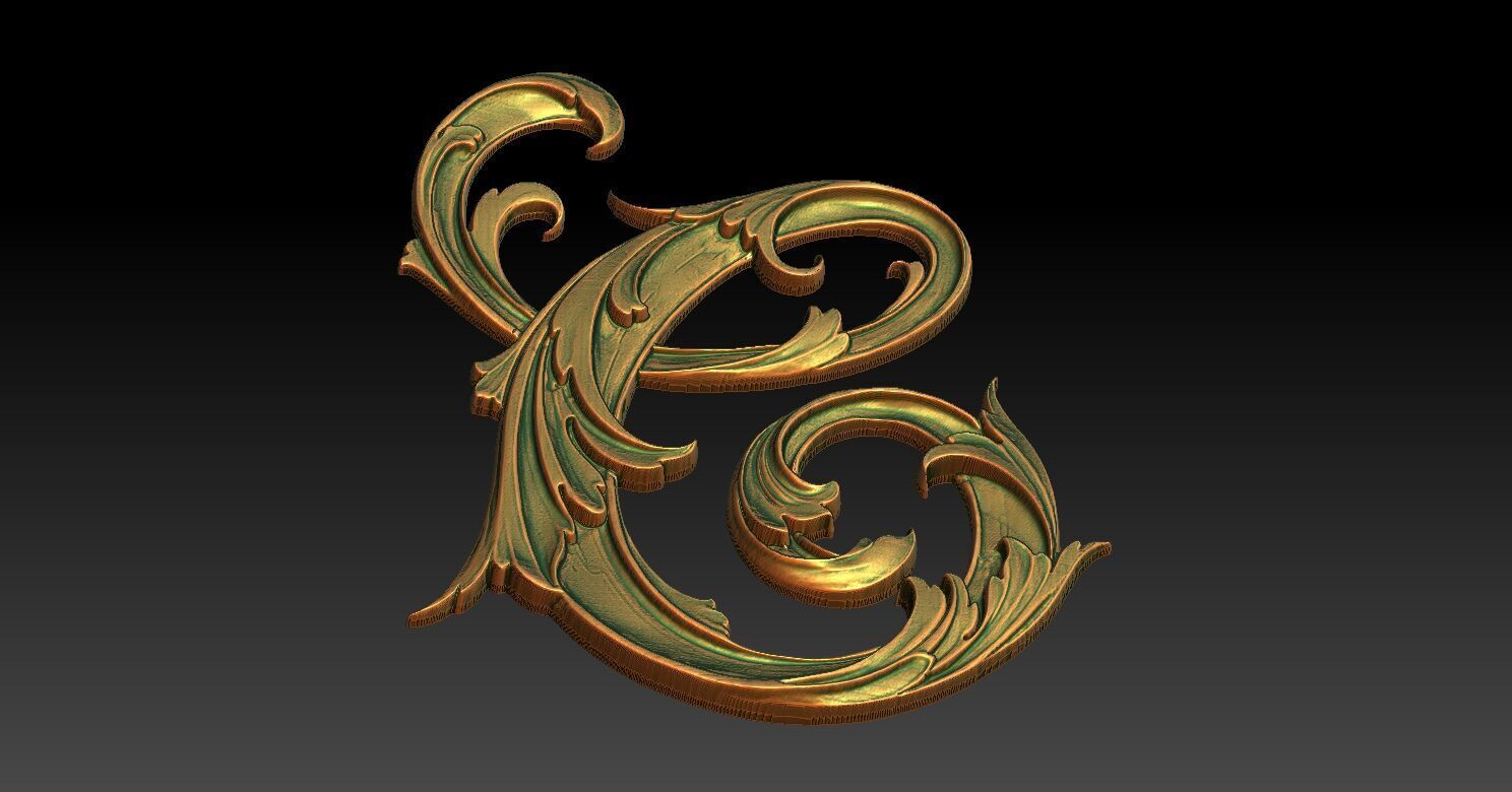 29 C CNC Relief Model 3D print model_4