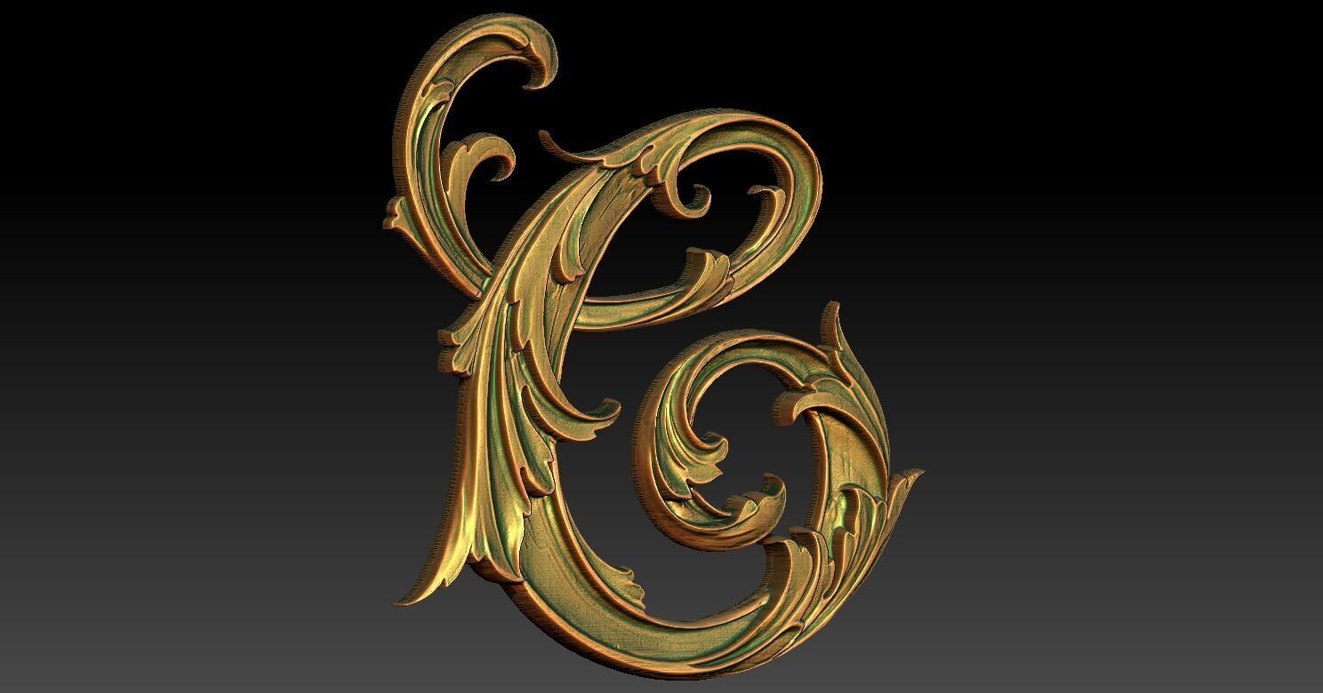 29 C CNC Relief Model 3D print model_1