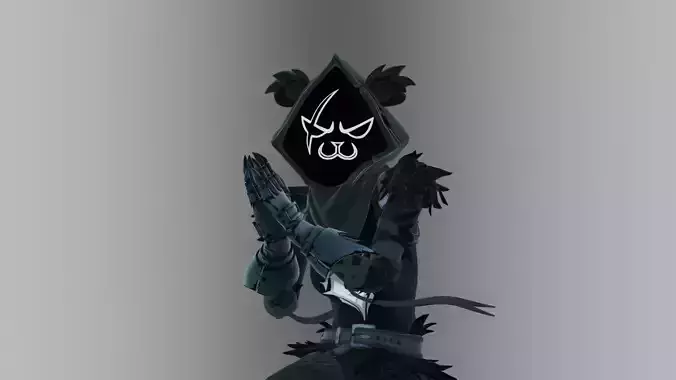 Custom Raven Team Leader Colored Textures