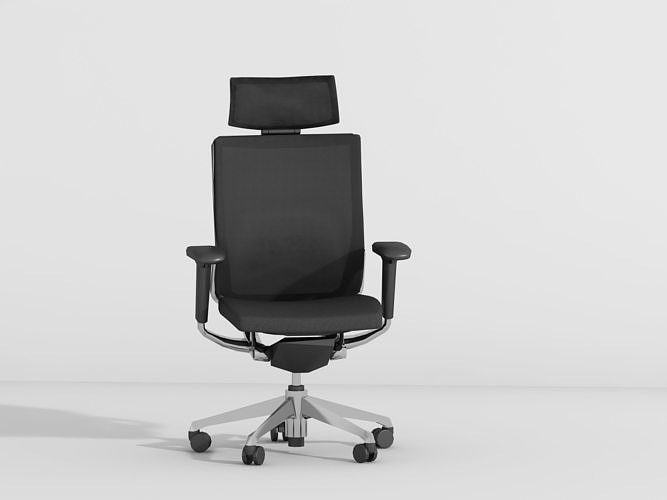 office chair 3D print model