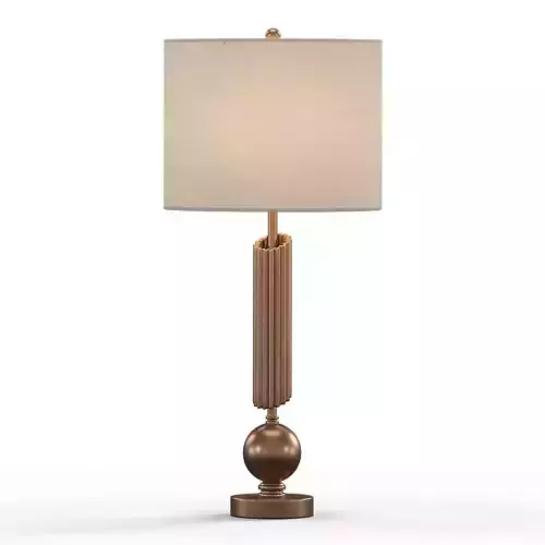 Jamie Young Ravel Table Lamp Brass