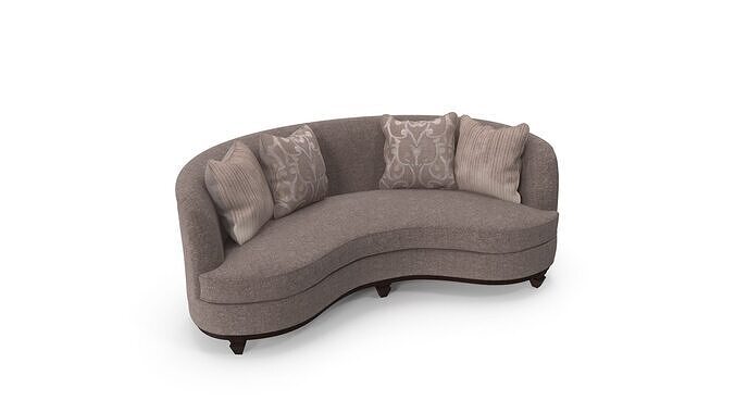 Lov Lounge Sofa Chair 3D model