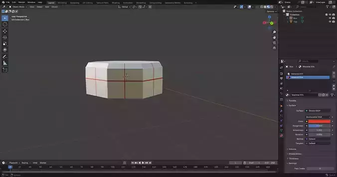 Geometric present box