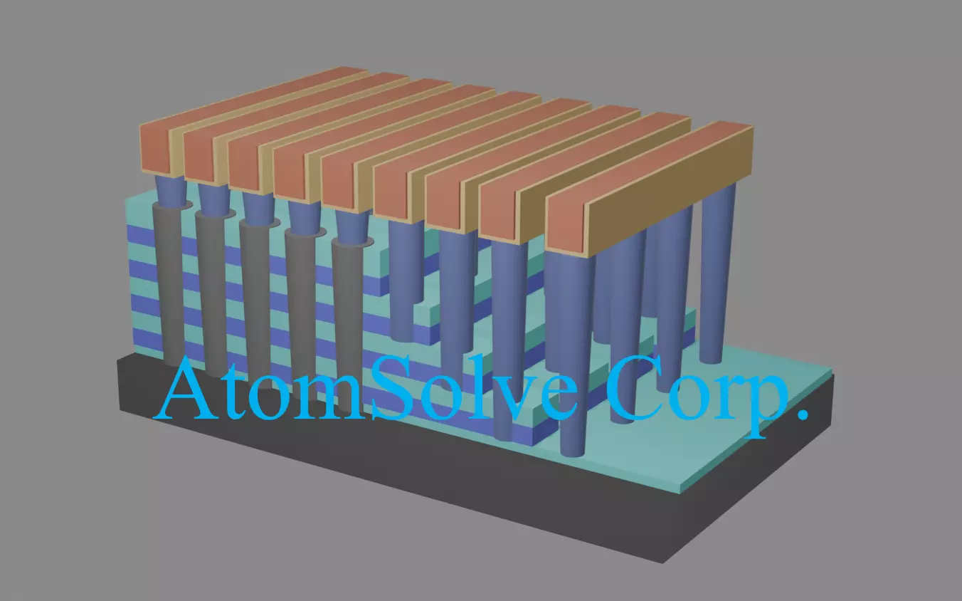 NAND 3D 3D model