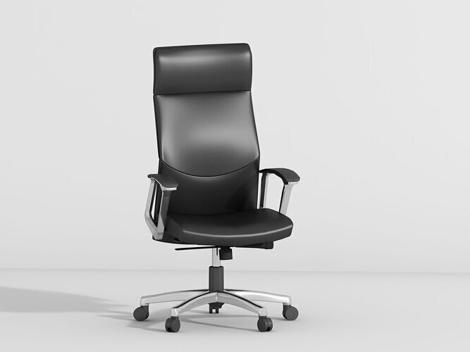 boss chair 3D print model
