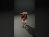 Realistic Cow model pack for animation and games Low-poly 3D model_2