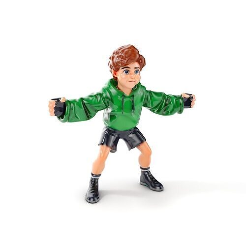 Young Boy Character Model Rigged and Animated Low-poly 3D model