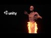 Hell ifrit slayer low-poly game engine ready 3D model Low-poly 3D model_2