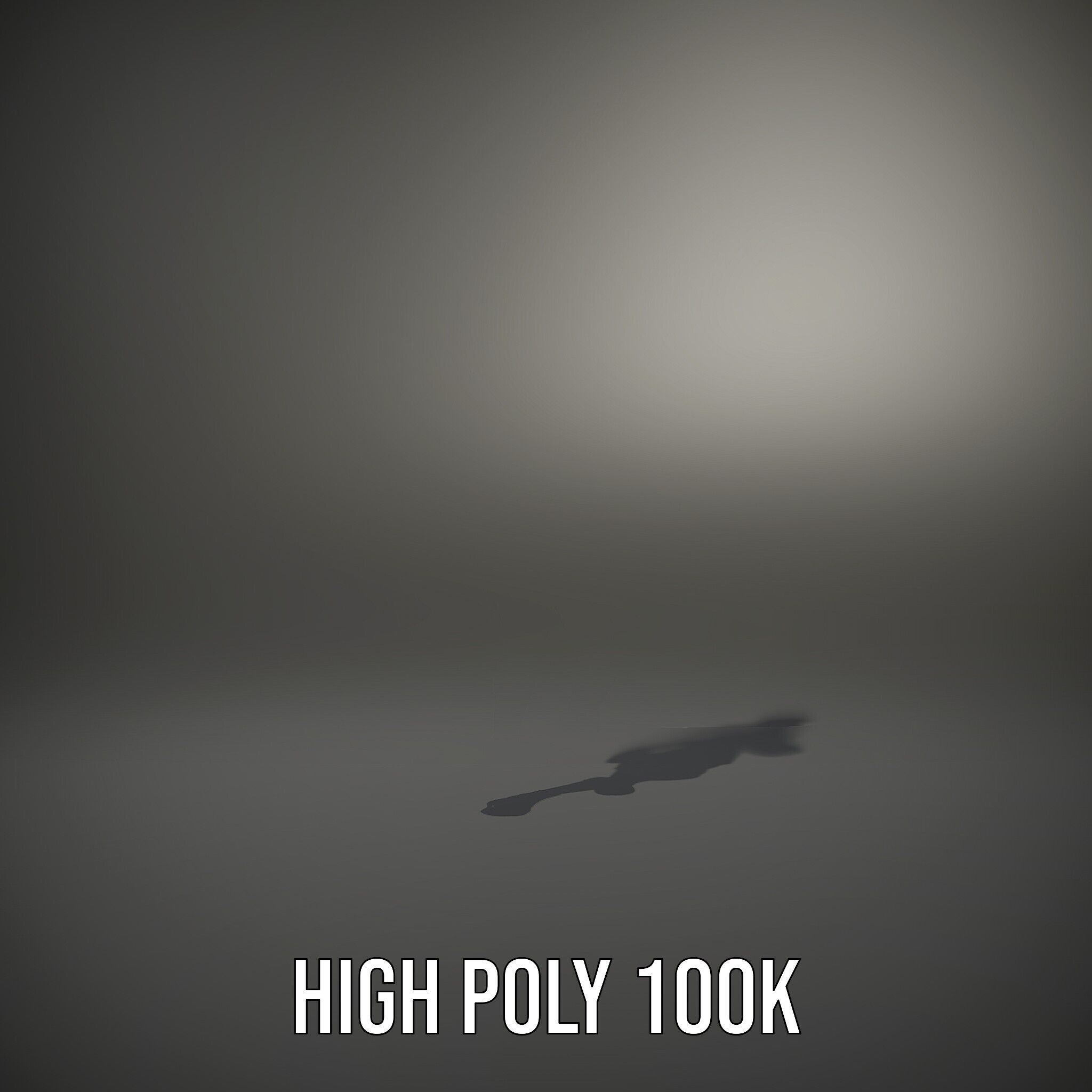 Boxer Character Model Rigged and Animated Low-poly 3D model_12